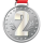 medal - srebro